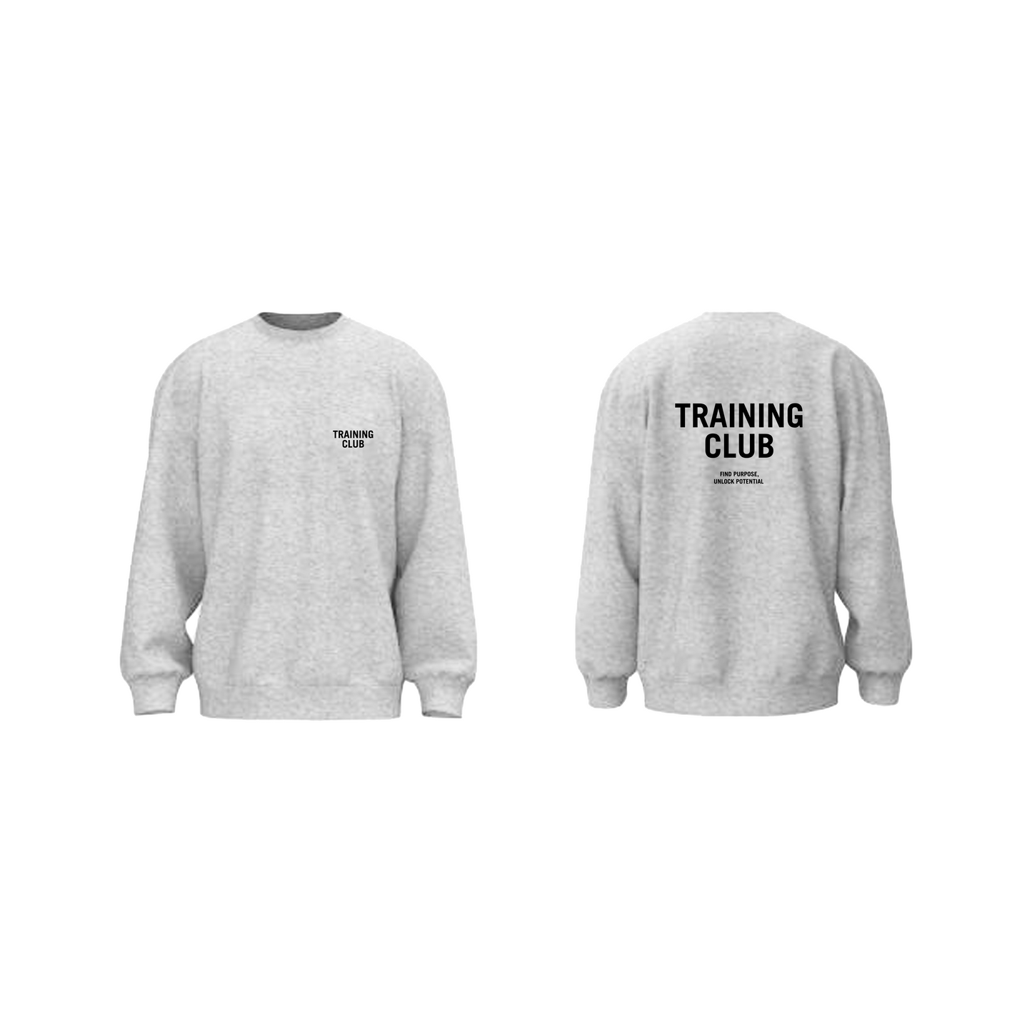 Warm Up Sweater - White Heather