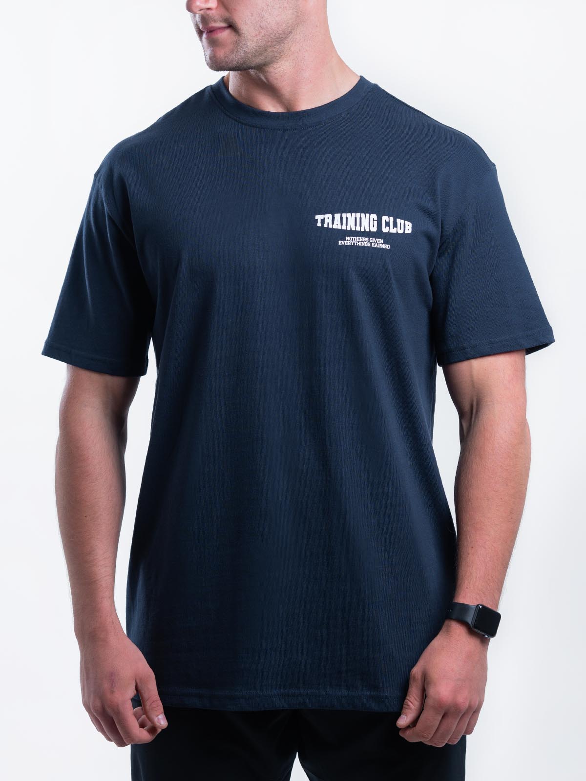 Mission T-Shirt - Navy
