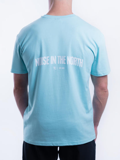 Noise in the North T-Shirt - Beryl Blue