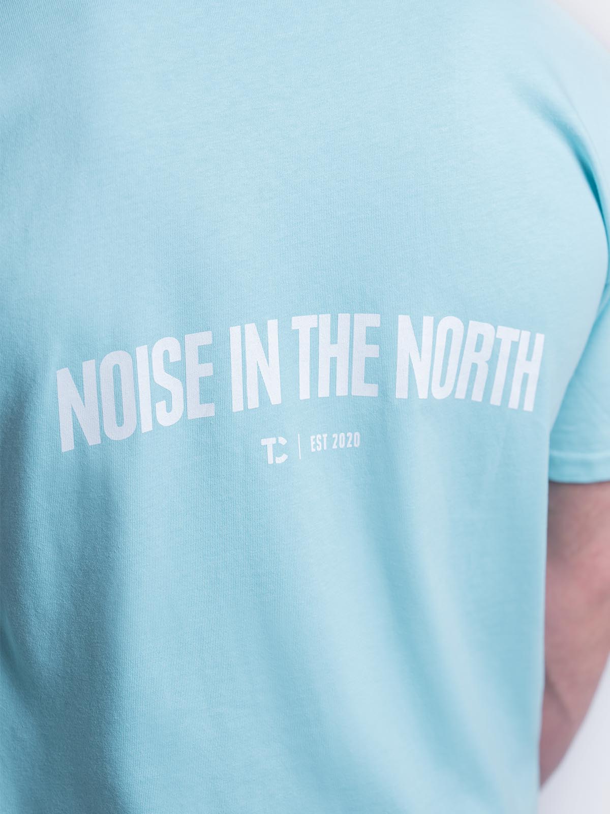 Noise in the North T-Shirt - Beryl Blue