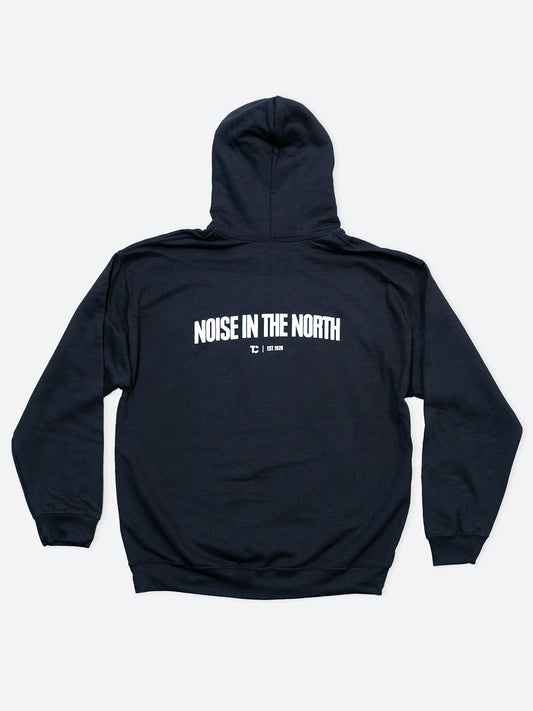Noise in the North Hoodie - Black