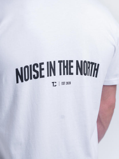 Noise in the North T-Shirt - White